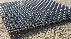 Bronze Collection Metal Fabric