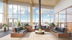 Ascent will be the tallest mass timber (CLT and glulam) structure in the world Ascent will be the tallest mass timber (CLT and glulam) structure in the world