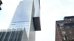 Fire Safety Considerations For Cantilevered Buildings, One Central Park, Lilker