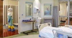 A look at how U.S. hospitals are designed to battle infectious diseases like coronavirus A look at how U.S. hospitals are designed to battle infectious diseases like coronavirus