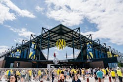 Ordering steel is the riskiest part of a large-scale job, but Walter P Moore&rsquo;s complete modeling of GEODIS Park, Nashville&rsquo;s new Major League Soccer stadium, allowed the contractor&rsquo;s six steel bids to come in