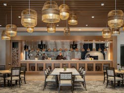 The Indigo Kitchen Dining Room At Inspirata Pointe At Royal Oaks In Sun City, Ariz, Resembles An Urban Destination Restaurant The Indigo Kitchen Dining Room At Inspirata Pointe At Royal Oaks In Sun City, Ariz, Resembles An Urban Destination Restaurant