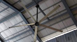 Industrial Ceiling Fan Adobestock 443015270