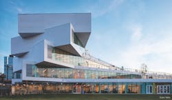 Arlington (Va.) Public Schools Heights Building, BIG, Leo A Daly, Gilbane