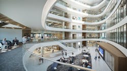 Top 100 Architecture Engineering Firms for 2020 Emory University Health Research Science Building 2 by HOK