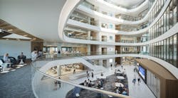 Top 100 Architecture Engineering Firms for 2020 Emory University Health Research Science Building 2 by HOK