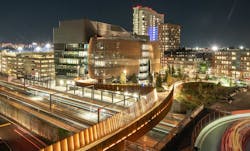 2020 University Sector Giants, Giants 400 Report, Northeastern University&rsquo;s Interdisciplinary Science and Engineering complex, Arup, Suffolk Construction