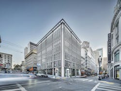 300 Grant Ave development, San Francisco Union Square, by Lincoln Property Company and MBH Architects, photo by Matthew Anderson, Top 95 Architecture:Engineering Firms for 2021