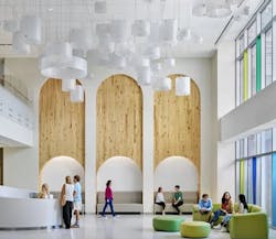Top 75 Engineering Firms for 2021 Medical University of South Carolina Shawn Jenkins Children&rsquo;s Hospital Walter P Moore Halkin Mason Photography