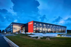 Bystronic Experience Center, Patsy McEnroe Photography Inc., courtesy McShane Construction, Top 140 Contractors for 2021 Bystronic Experience Center, Patsy McEnroe Photography Inc., courtesy McShane Construction, Top 140 Contractors for 2021