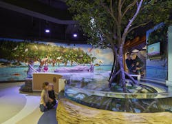 Aquarium of Niagara Explorer&rsquo;s Reef, Niagara Falls, N.Y., designed by CPL Architecture, Engineering, Planning