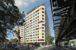 Top 175 Multifamily Sector Architecture + AE Firms for 2022 Photo courtesy Dattner Architects Santaella Gardens