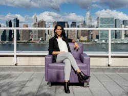 Pictured: 2022 40 Under 40 Winner Cheryl Saldanha, Pe, Cphd, Senior Project Manager With Simpson Gumpertz & Heger, Based On New York City Pictured: 2022 40 Under 40 Winner Cheryl Saldanha, Pe, Cphd, Senior Project Manager With Simpson Gumpertz & Heger, Based On New York City