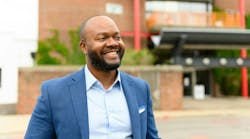 Pictured: Marcus Taylor, Vice President Of Business Development With Gray Construction, Based In Lexington, Ky