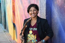 Pictured: Priyanka Valletta, Pe, Project Manager And Civil Engineer With Brph Architects Engineers, Based In The Firm's Melbourne, Fla, Office