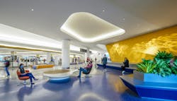 Top 55 Airport Terminal Architecture Firms for 2022 San Francisco International Airport (SFO), T1 Expansion Jason O&rsquo;Rear Photography, courtesy Gensler