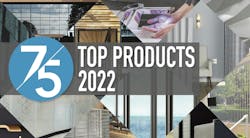 75 Top Products for 2022, Building Design and Construction 75 Top Products for 2022, Building Design and Construction