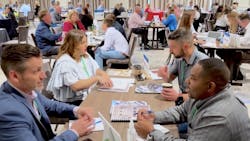 ProConnect Multifamily Dallas 2022 - table and pan shot ProConnect Multifamily Dallas 2022 - table and pan shot