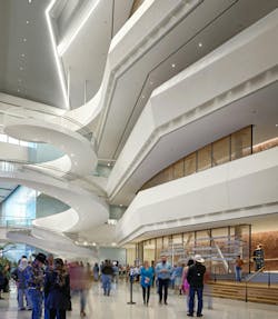 Buddy Holly Hall Of Performing Arts And Sciences In Lubbock, Texas