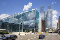 A 1 2 Million Sf Expansion Of The Javits Center In New York City Was Designed To Increase Economic Activity And Minimize Its Impact On Manhattan&rsquo;s West Side