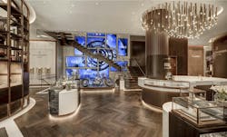 For Their First U sflagship Store, Bucherer Transformed Tourneau&rsquo;s New York City Store To Reflect The Bucherer Brand