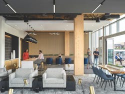 Photo: Roy Blunt 80 M Street SE (80 M), a mass timber additio Photo: Roy Blunt 80 M Street SE (80 M), a mass timber additio