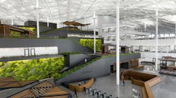 2023 Giants 400 Report - Nvidia's new Voyager Building Photo: Jason O'Rear, Courtesy Teecom