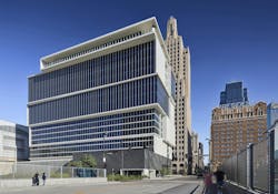 Top 35 Engineering Architecture Firms for 2023 Photo: Kansas City, Mo.&rsquo;s newest downtown high-rise office tower, 1400KC, sits above a cleverly disguised parking structure