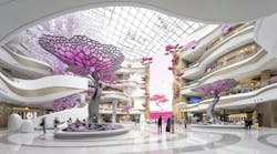 CRTKL Haikou International Duty-Free City airport, ToCRTKL Haikou International Duty-Free City airport, Top 115 Architecture Engineering Firms for 2023 Photo: Yihuai Hu, courtesy CRTKL/Arcadisp 120 Architecture Engineering Firms for 2023 Photo: Yihuai Hu, courtesy CRTKL/Arcadis