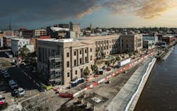 Top 150 Contractors for 2023 Alton Lennon Federal Building and U.S. Courthouse