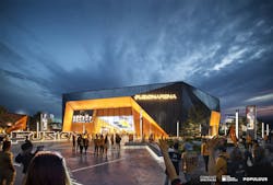 Fusion Arena eSports Philadelphia Sports Complex Populous