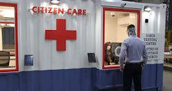 PCL Construction rolls out portable coronavirus testing centers