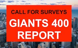 Call for surveys: 2024 Giants 400 Report from Building Design and Construction Image by Pexels from Pixabay Call for surveys: 2024 Giants 400 Report from Building Design and Construction Image by Pexels from Pixabay