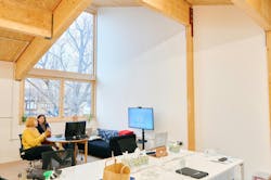 Meet The Hithe: A demountable building for transient startups