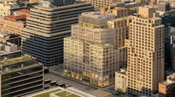 Sixteen-story office tower will use 80% less energy than an average NYC office building