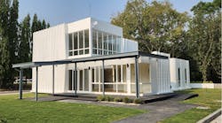 The first 3D-printed medical center in the world, made by SCG in Saraburi, Thailand The first 3D-printed medical center in the world, made by SCG in Saraburi, Thailand