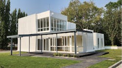 The first 3D-printed medical center in the world, made by SCG in Saraburi, Thailand