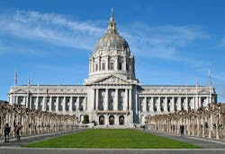 San Francisco City Hall, 1 Goodlett Place, San Francisco, Calif. Photo: Wikipedia - Top 150 Local Government Building Architecture Firms for 2023