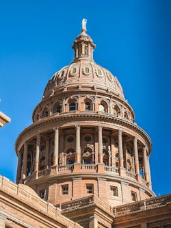 Top 50 State Government Building Construction Firms for 2023 - Texas Capitol, Congress Avenue, Austin. Photo by Prasad Panchakshari on Unsplash