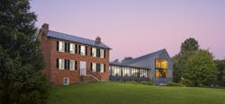 Top 200 Reconstruction Architecture Firms for 2023 photo Federal House at Penn State Behrend, Brad Feinknopf