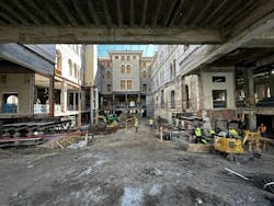 Tomochichi Federal Building and U.S. Courthouse, Photo courtesy Brasfield & Gorrie Tomochichi Federal Building and U.S. Courthouse, Photo courtesy Brasfield & Gorrie