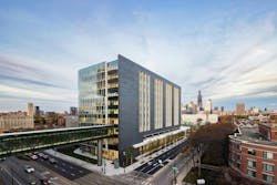 The Joan and Paul Rubschlager Building at Rush University Medical Center, Chicago, Top 100 Outpatient Facility Architecture Firms for 2023