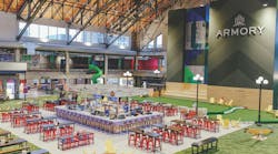 12 U.S. markets where entertainment districts are under consideration or construction