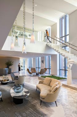 Top 160 Workplace Interior Architecture Firms for 2023 Photo &copy; Evan Joseph Foley Hoag, a leading international law firm, engaged Elkus Manfredi Architects to design its new workspace in Boston