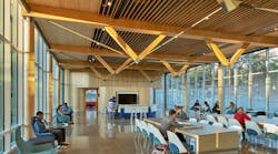 &ldquo;the Cabin&rdquo; Community Room Of Adohi Hall, University Of Arkansas