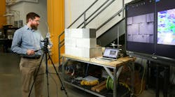 Researchers create building air leakage detection system using a camera in real time