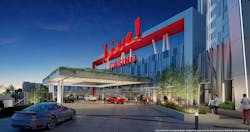 Live! Casino & Hotel Louisiana, The First Land Based Casino In The Shreveport Bossier Market, Recently Topped Off