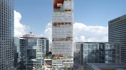 8 Canada Square, A Norman Foster Designed Office Building That&rsquo;s Currently The Global Headquarters Of Hsbc Holdings, Will Have Large Sections Of Its Fa&ccedil;ade Removed To Create Landscaped Terraces Design By Kpf