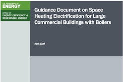 Guide on electrifying space heating for large commercial buildings with boilers released Guide on electrifying space heating for large commercial buildings with boilers released