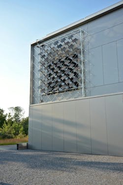 A Swiss startup devises an intelligent photovoltaic fa&ccedil;ade that tracks and moves with the sun Photo courtesy Zurich Soft Robotics
